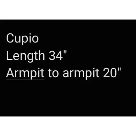 New Cupio Peach Solid Ruffle Scuba Floral Eyelet Open Front Blazer Jacket Large - Picture 15 of 15